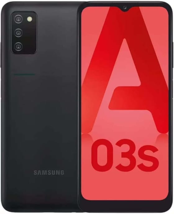 Samsung Galaxy A03s (2021) Black