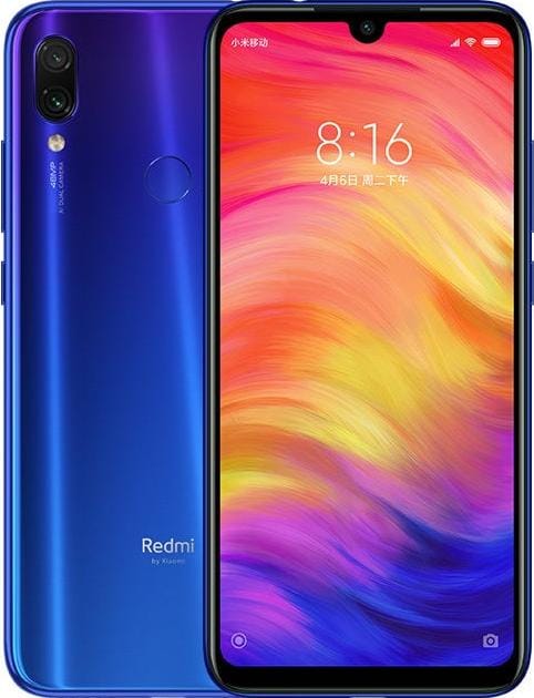 Xiaomi Redmi Note 7 Azul