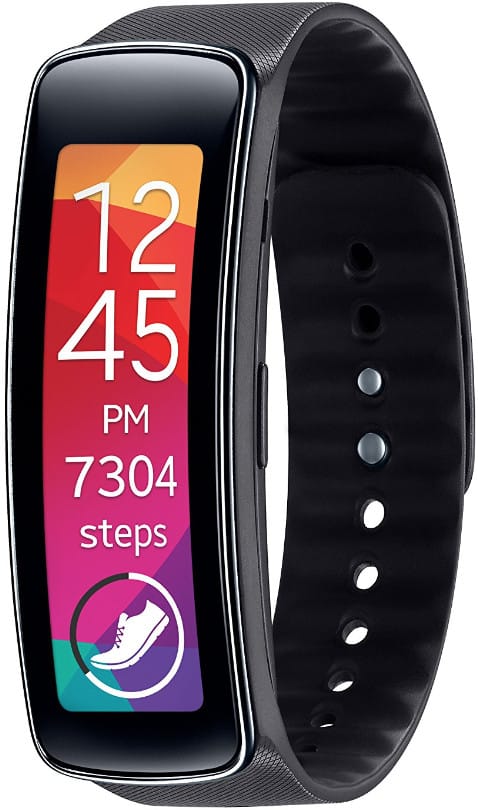 Samsung Gear Fit Schwarz