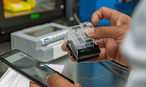 NIST Researchers Unveil a Revolutionary Technique for Glucose Detection Using a Smartphone's Compass
