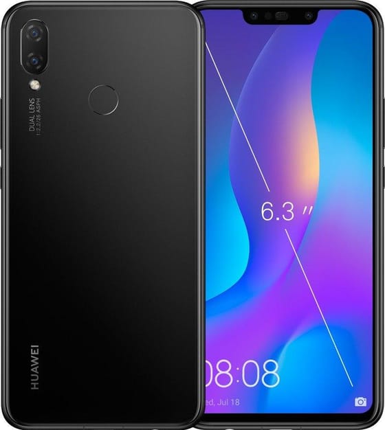 Huawei nova 3i Preto