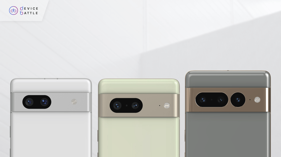 Pixel's 7 cameras