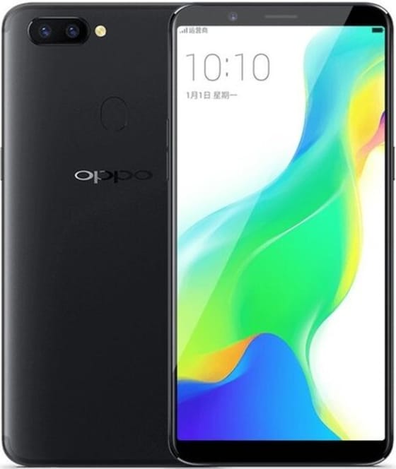 Oppo R11s Plus Noir