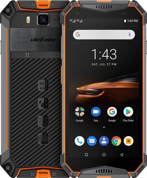 Ulefone Armor 3W Black/Orange