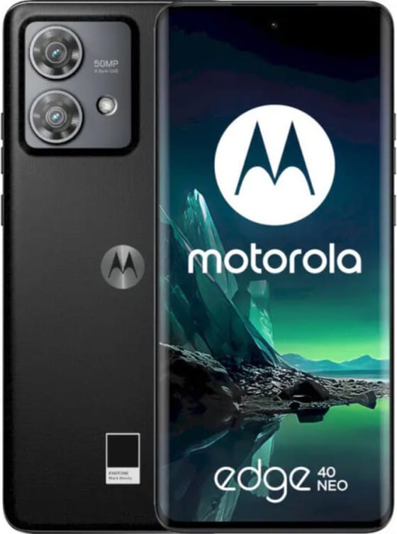 Motorola Moto Edge 40 Neo 5G (2023) Negro