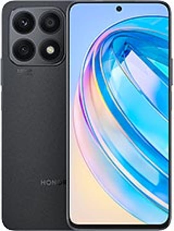 Huawei Honor X8a 4G Mitternachtschwarz
