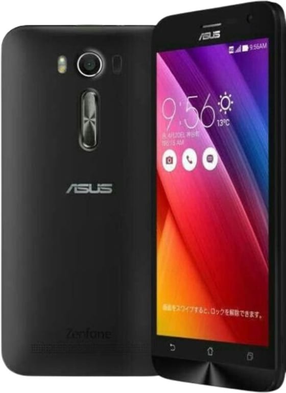 Asus ZenFone 2 Laser 5.5 S Schwarz