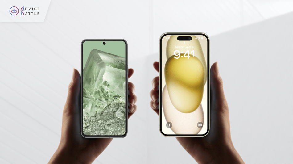 Google Pixel 8 vs Apple iPhone 15