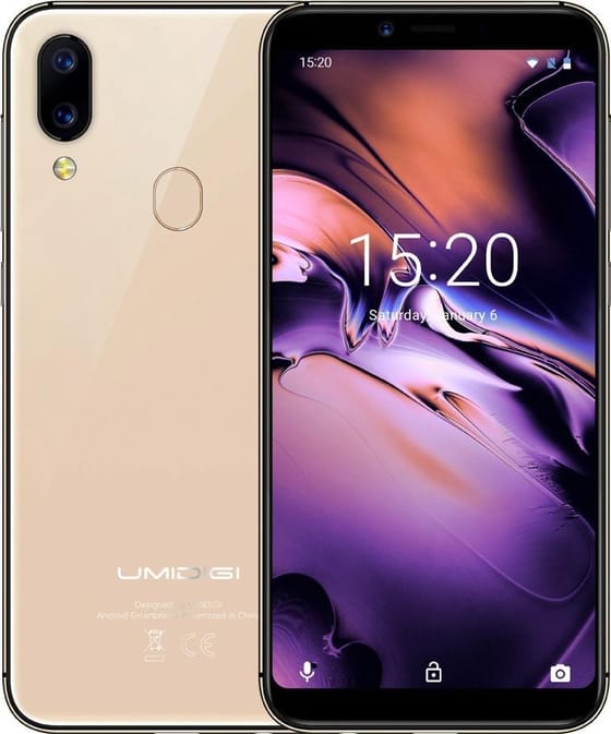 UMIDIGI A3 Gold