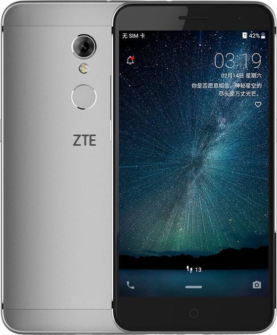 ZTE Blade A2S Grise