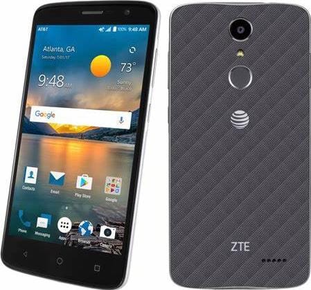 ZTE Blade Max View Black