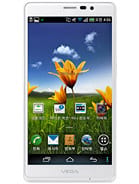 Pantech Vega R3 null