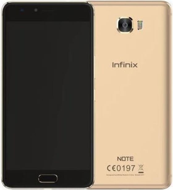 Infinix Note 4 Pro Champagne Gold