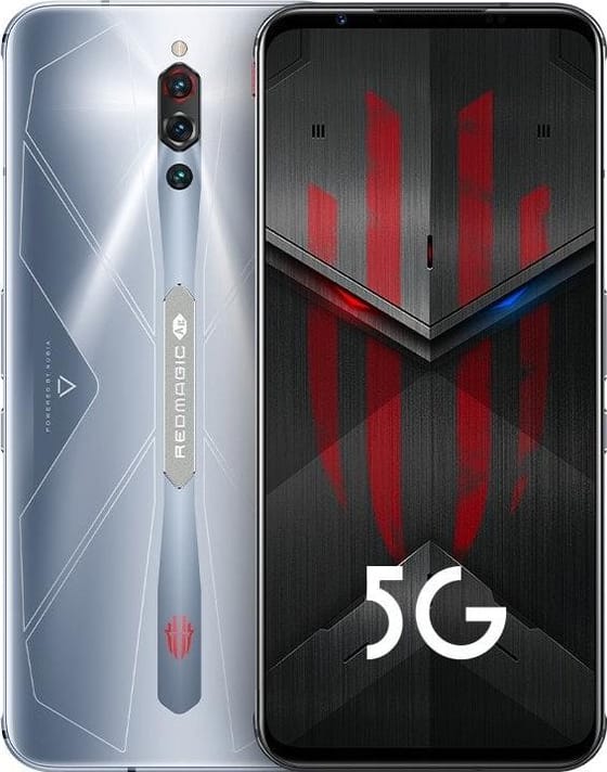 ZTE Nubia Red Magic 5S Prata