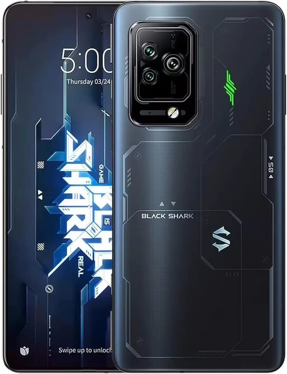 Xiaomi Black Shark 5 Pro Noir