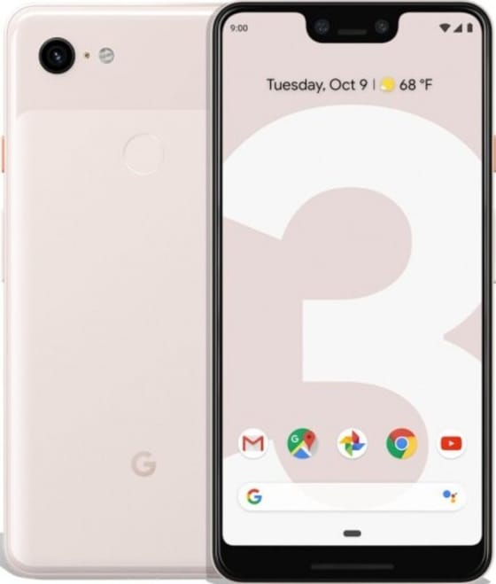 Google Pixel XL 3 Phone PasRose