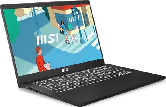 MSI Modern 14 C13M null