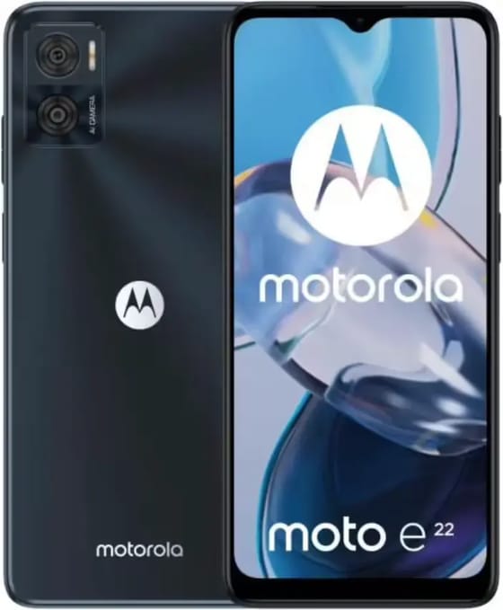 Motorola Moto E22 (2022) PretoAstro