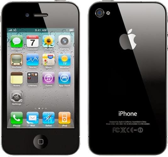 Apple iPhone 4 CDMA Preto