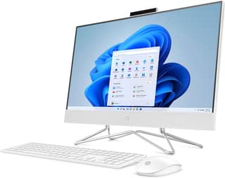 HP All-in-One 24-dd1000na Bundle PC