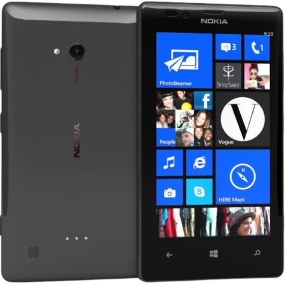 Nokia Lumia 720 Noir