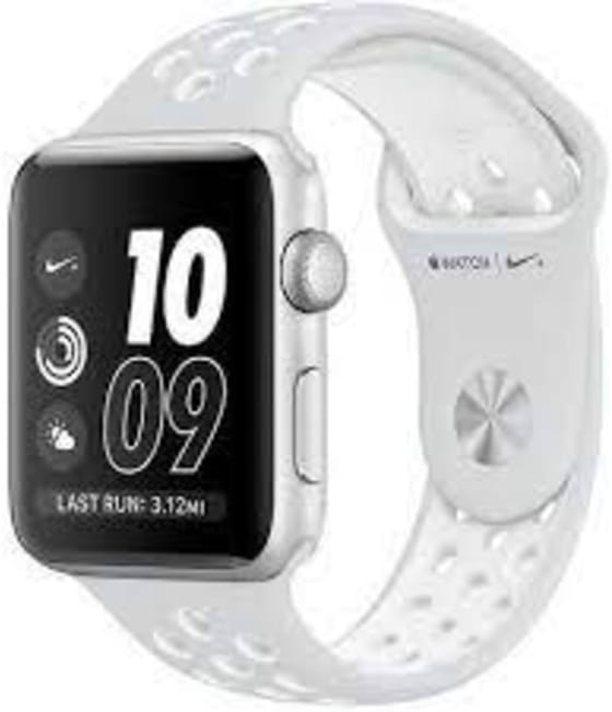 Apple Watch Series 2 NikePlus 38mm Silve