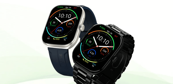 Noise lance la montre intelligente Noise ColorFit Ore avec un écran AMOLED dynamique de 2,1 pouces