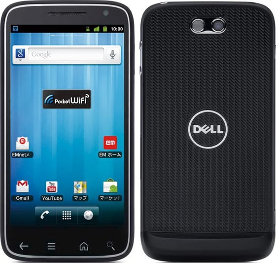 Dell Streak Pro Black