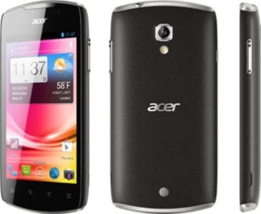 Acer Liquid Glow Black