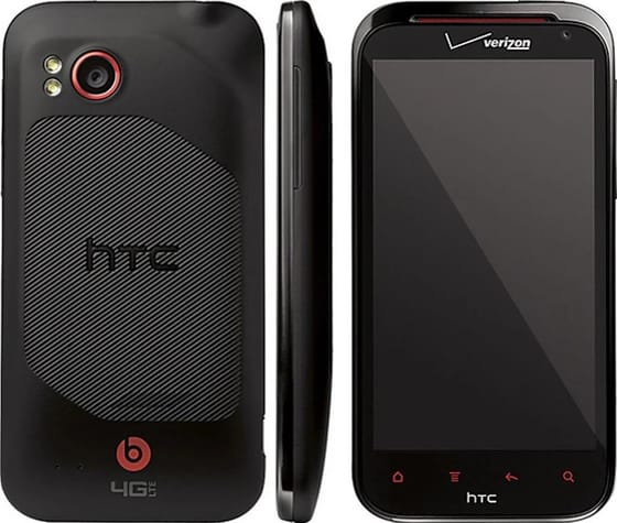 HTC Rezound Noir