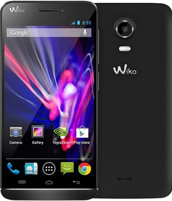 Wiko WAX Negro