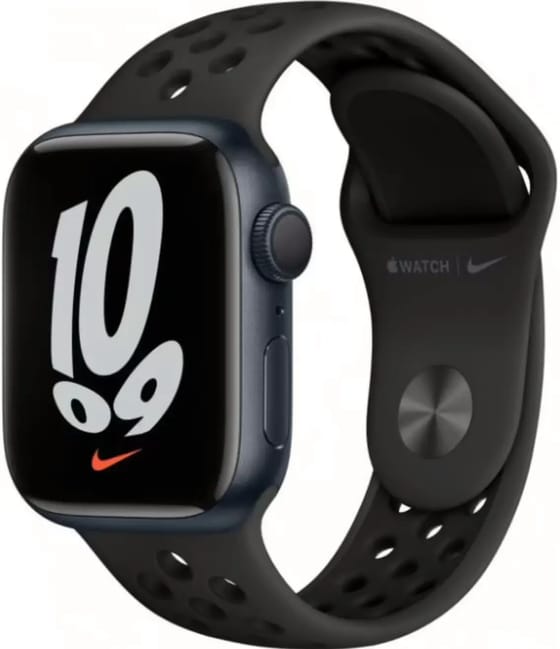 Apple Watch Series 7 45mm Nike AluminiumMinuit