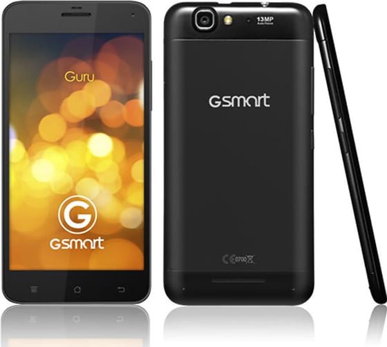 Gigabyte GSmart Guru Preto