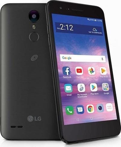 LG Rebel 4G LTE Noir