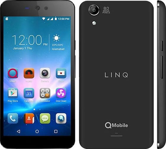 Q-Mobile Linq L15 Schwarz