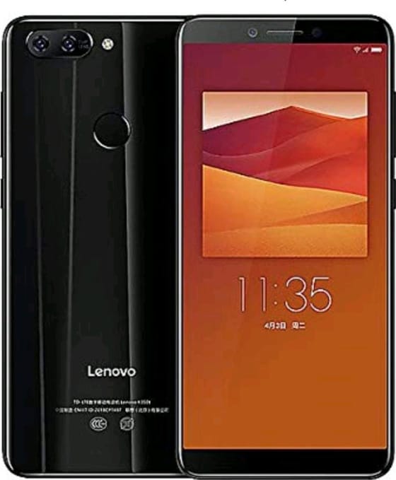Lenovo K5 Noir