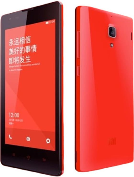 Xiaomi Hongmi 1S / Redmi 1S ChinesischesRot