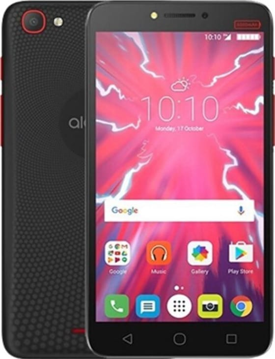 Alcatel One Touch Pixi 4 Plus Power Schwarz