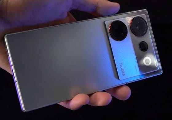 Las especificaciones del Nubia Z60 Ultra sugieren otro smartphone potente