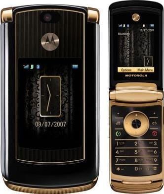 Motorola RAZR2 V8 Ouro