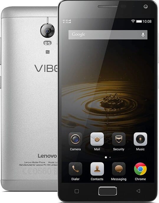 Lenovo Vibe P1 Platin