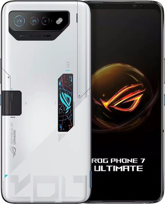 Asus ROG Phone 7 Ultimate 5G Sturm Weiß