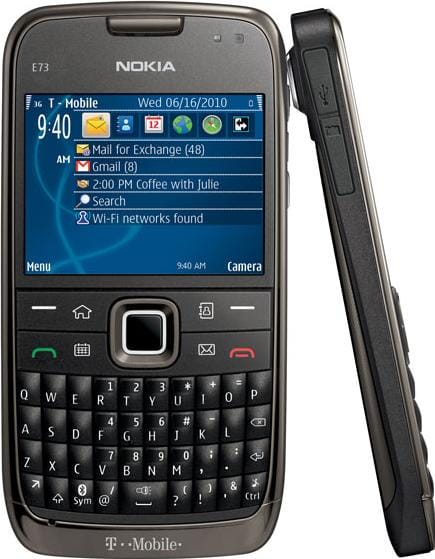Nokia E73 Mode Titanium