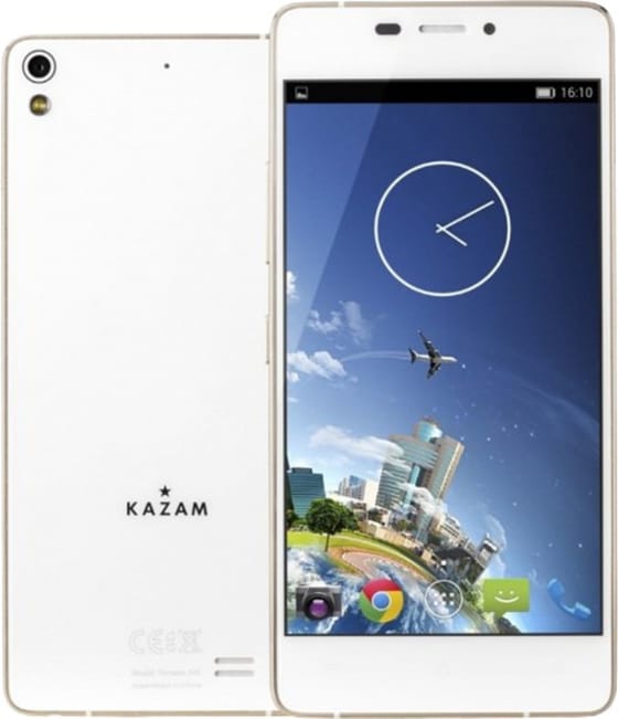 Kazam Tornado 348 Blanc