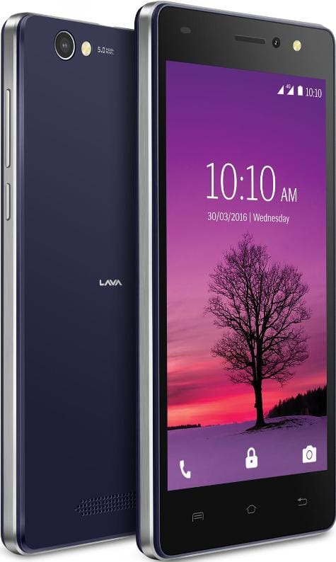 Lava A72 Dark Blue