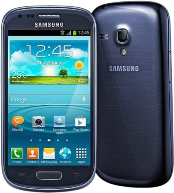 Samsung Galaxy S III Mini Value Edition Azul