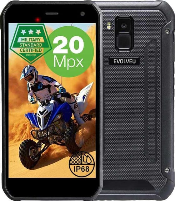 Evolveo StrongPhone G8 Preto