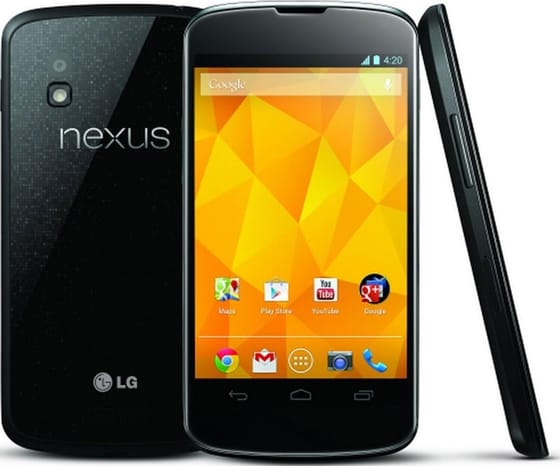 LG Nexus 4 Noir