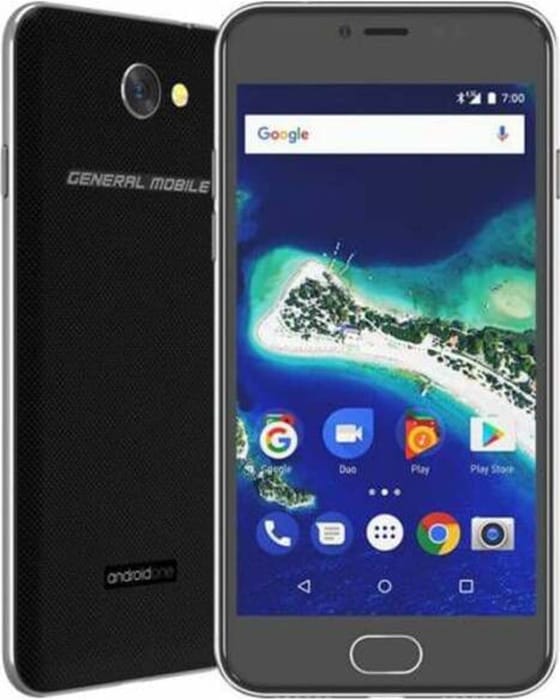 General Mobile GM6 Gris