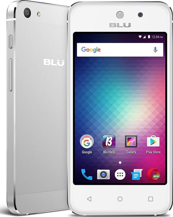 BLU Vivo 5 Argent